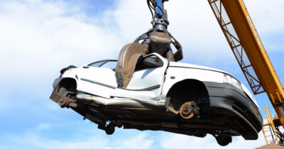 End-of-life vehicle price
