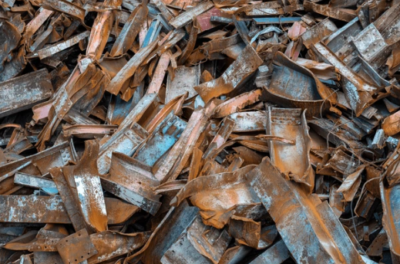 Heavy scrap metal