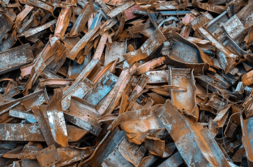 Heavy scrap metal