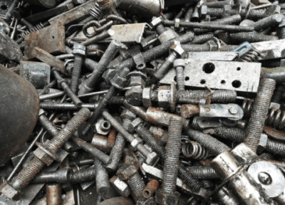 Mixed scrap metal