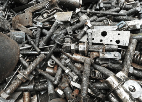 Mixed scrap metal