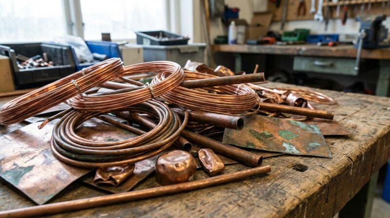 Mixed copper