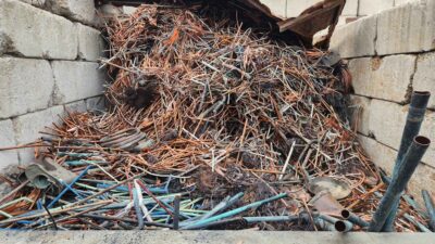Loose mixed copper