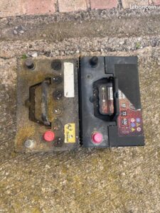 2 lead-acid batteries